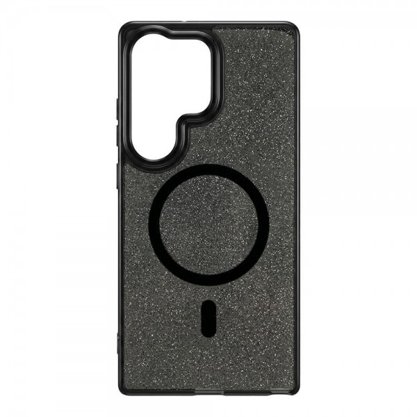 Θήκη Magnetic MagSparkle Sonique Samsung Galaxy S25 Ultra Μαύρο