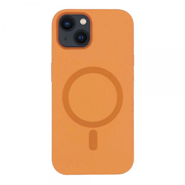 Θήκη Magnetic MagTouch Sonique Apple iPhone 13 / iPhone 14 Πορτοκαλί