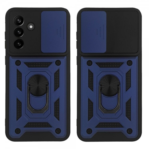 Θήκη Ring Armor CamPro Sonique για Samsung Galaxy A37 5G Μπλέ
