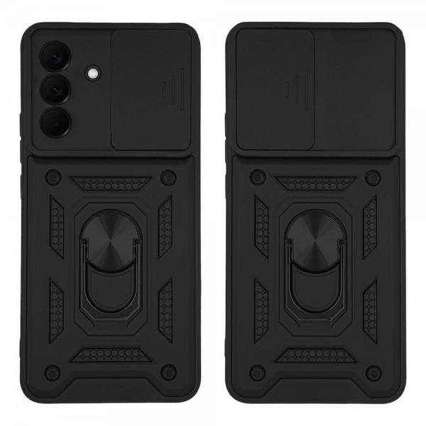 Θήκη Ring Armor CamPro Sonique για Samsung Galaxy A57 5G Μαύρο