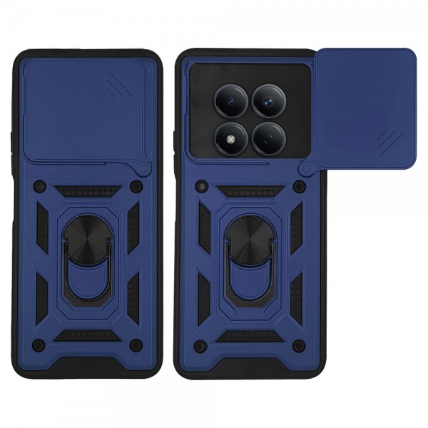 Θήκη Ring Armor CamPro Sonique για Xiaomi Redmi Note 15 Pro 5G Μπλέ