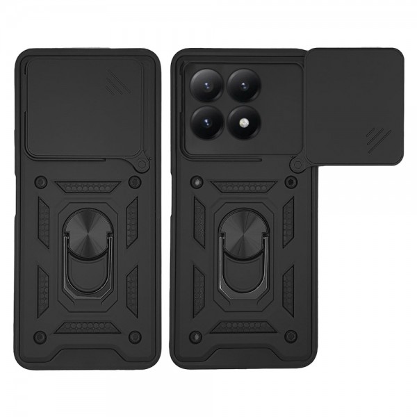 Θήκη Ring Armor CamPro Sonique για Xiaomi Xiaomi 15T 5G Μαύρο