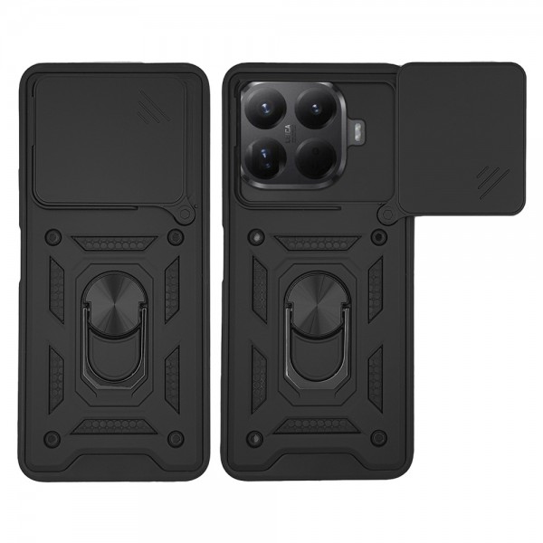 Θήκη Ring Armor CamPro Sonique για Xiaomi Xiaomi 15T Pro 5G Μαύρο