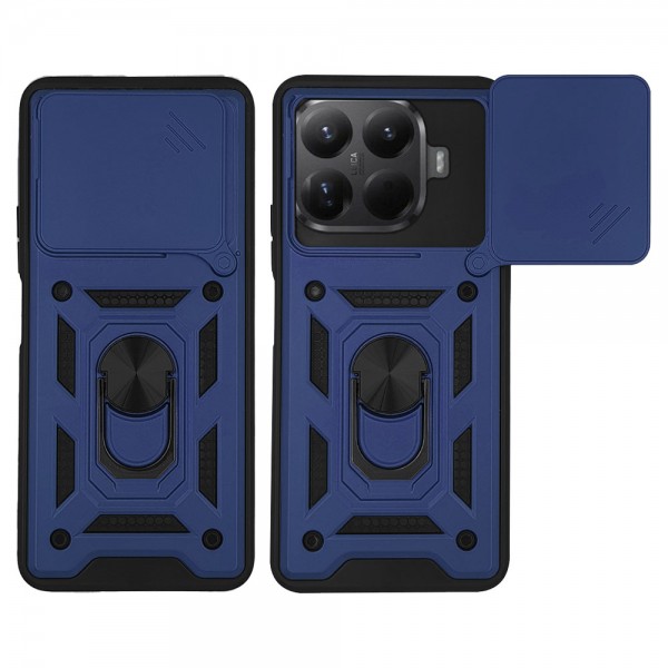 Θήκη Ring Armor CamPro Sonique για Xiaomi Xiaomi 15T Pro 5G Μπλέ