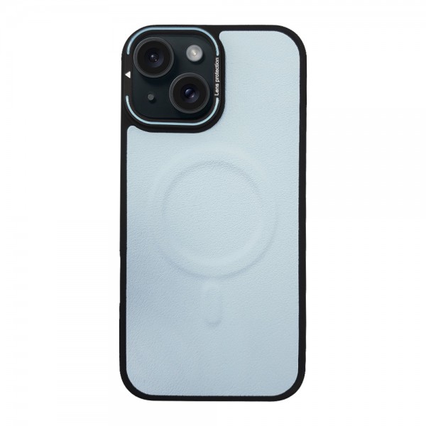 Θήκη Magnetic MagSkin Sonique Apple iPhone 15 Γαλάζιο
