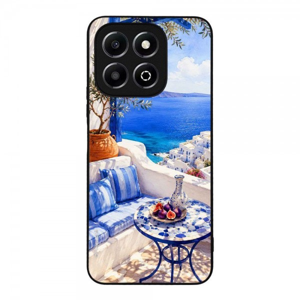 Θήκη Sonique Greek Island Muse Series για Honor X6b Θέα του Αιγαίου