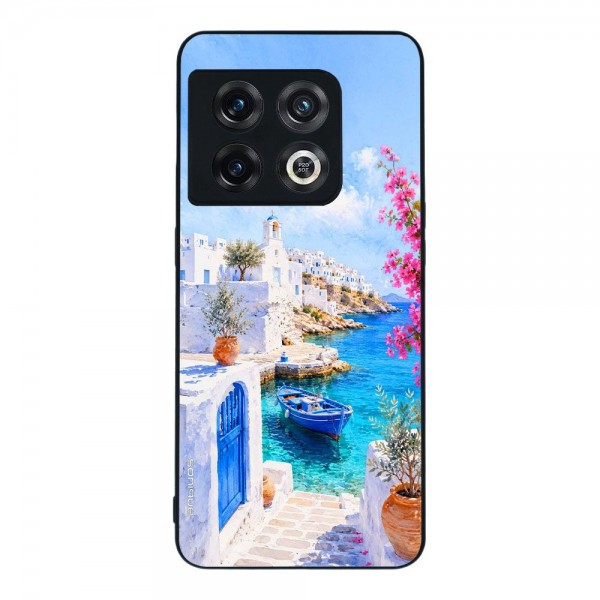 Θήκη Sonique Greek Island Muse  Series για OnePlus 10 Pro 5G Αγκυροβόλι