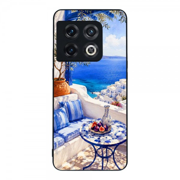 Θήκη Sonique Greek Island Muse  Series για OnePlus 10 Pro 5G Θέα του Αιγαίου