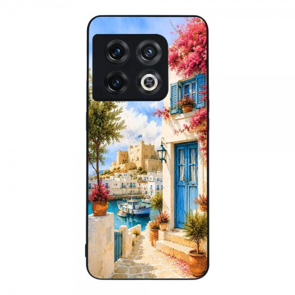 Θήκη Sonique Greek Island Muse  Series για OnePlus 10 Pro 5G Ροδίτικο Λιμάνι