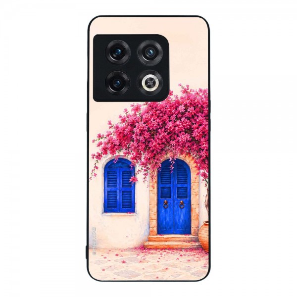 Θήκη Sonique Greek Island Muse  Series για OnePlus 10 Pro 5G Ροζ Μπουκαμβίλια