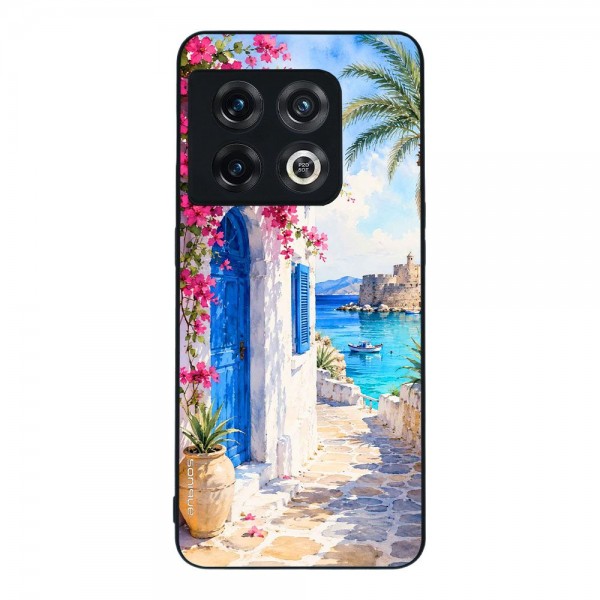 Θήκη Sonique Greek Island Muse  Series για OnePlus 10 Pro 5G Σοκάκι Ρόδου