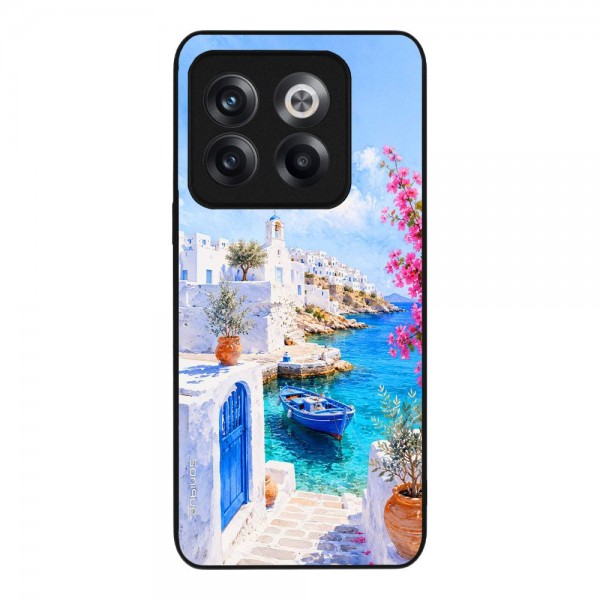 Θήκη Sonique Greek Island Muse  Series για OnePlus 10T Αγκυροβόλι