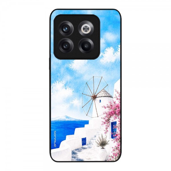 Θήκη Sonique Greek Island Muse  Series για OnePlus 10T Άνεμος Μυκόνου