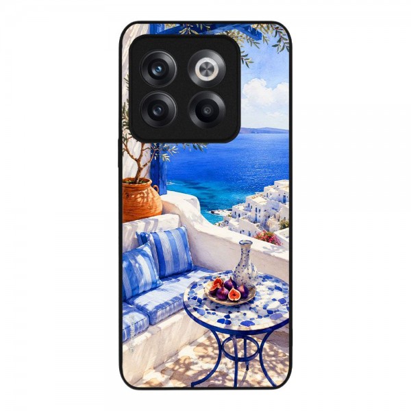 Θήκη Sonique Greek Island Muse  Series για OnePlus 10T Θέα του Αιγαίου