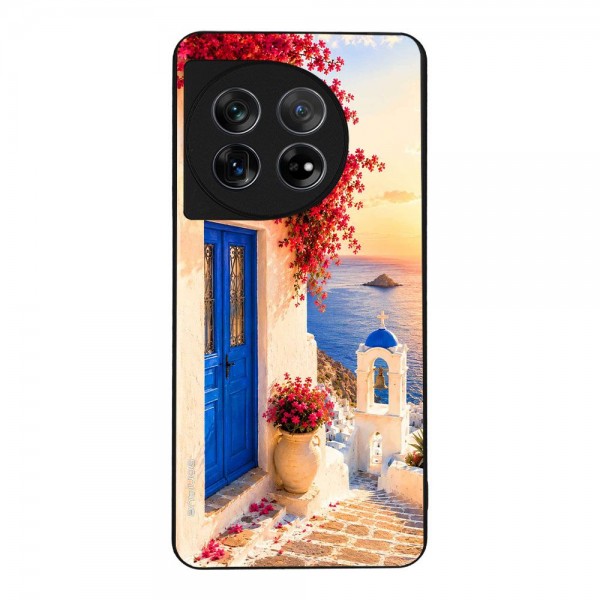 Θήκη Sonique Greek Island Muse  Series για OnePlus 11 5G Ηλιοβασίλεμα Σαντορίνης