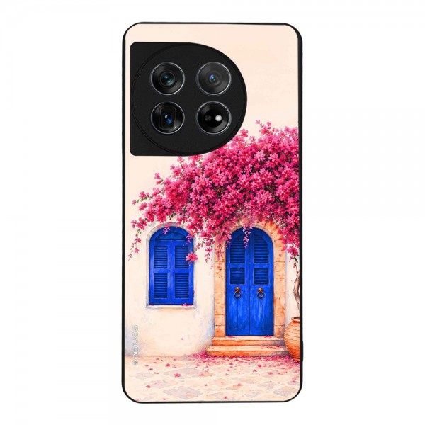 Θήκη Sonique Greek Island Muse  Series για OnePlus 11 5G Ροζ Μπουκαμβίλια