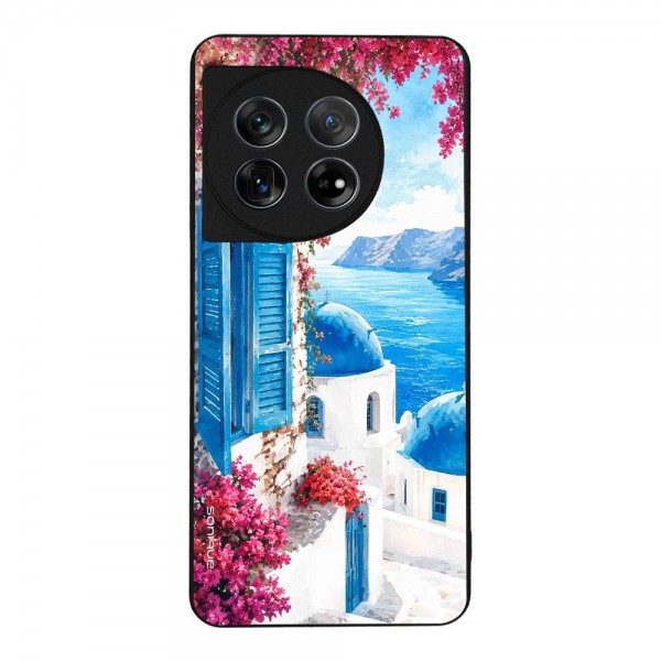 Θήκη Sonique Greek Island Muse  Series για OnePlus 11 5G Σαντορινό Γαλάζιο