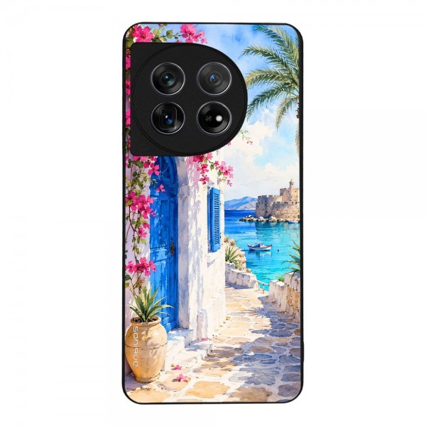 Θήκη Sonique Greek Island Muse  Series για OnePlus 11 5G Σοκάκι Ρόδου