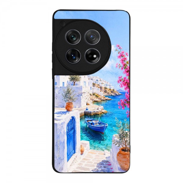 Θήκη Sonique Greek Island Muse  Series για OnePlus 12 5G Αγκυροβόλι