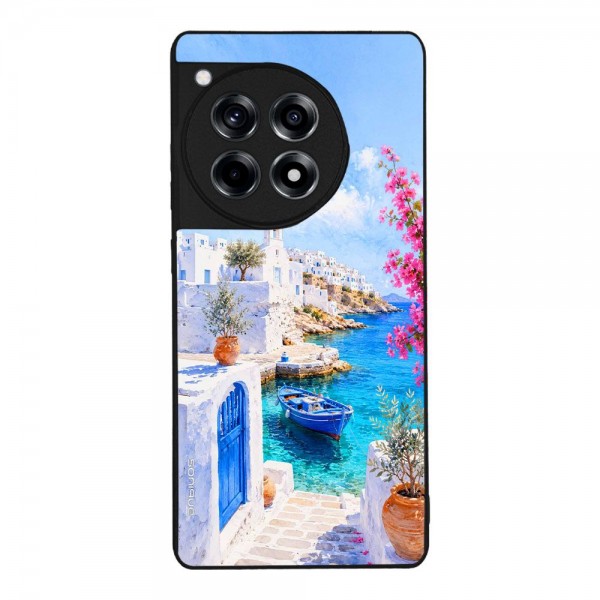 Θήκη Sonique Greek Island Muse  Series για OnePlus 12R 5G Αγκυροβόλι