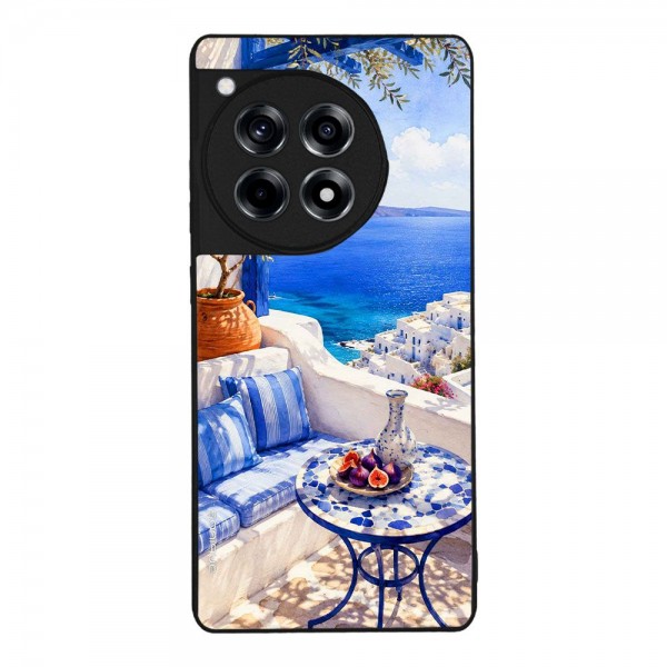 Θήκη Sonique Greek Island Muse  Series για OnePlus 12R 5G Θέα του Αιγαίου