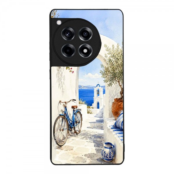 Θήκη Sonique Greek Island Muse  Series για OnePlus 12R 5G Πέρασμα στο Αιγαίο