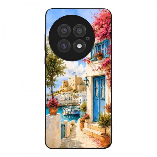 Θήκη Sonique Greek Island Muse  Series για OnePlus 13 5G Ροδίτικο Λιμάνι