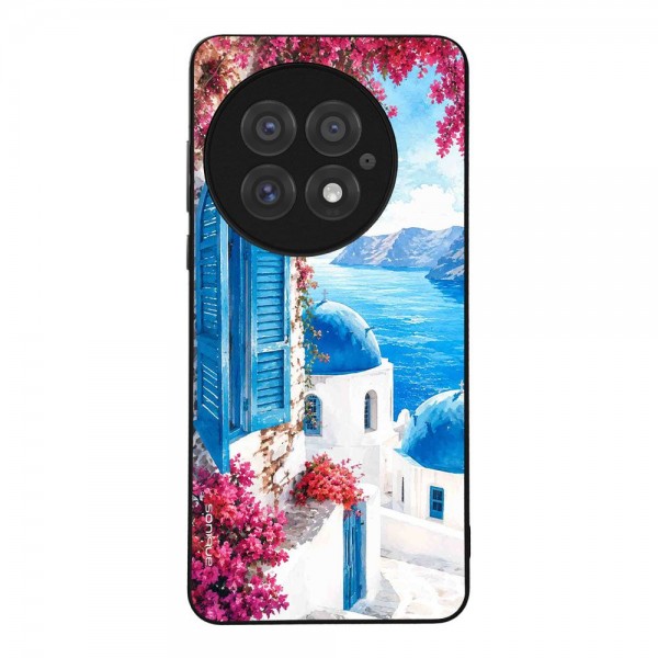 Θήκη Sonique Greek Island Muse  Series για OnePlus 13 5G Σαντορινό Γαλάζιο