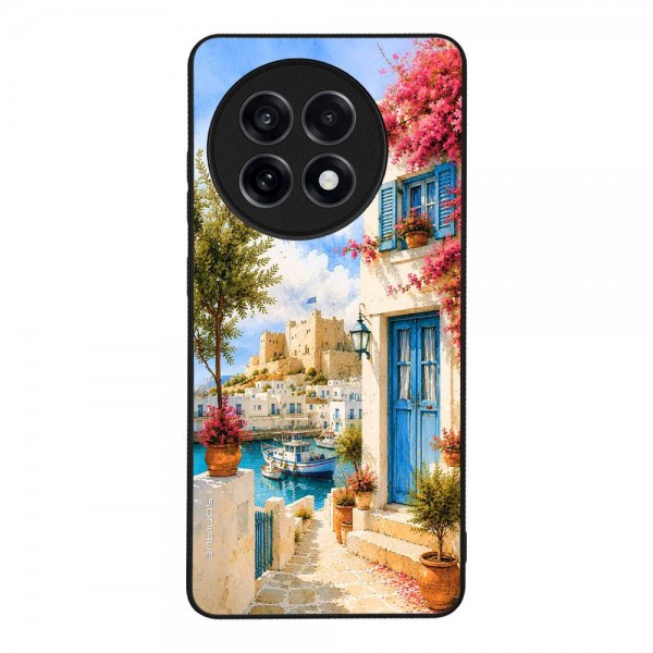 Θήκη Sonique Greek Island Muse  Series για OnePlus 13R 5G Ροδίτικο Λιμάνι
