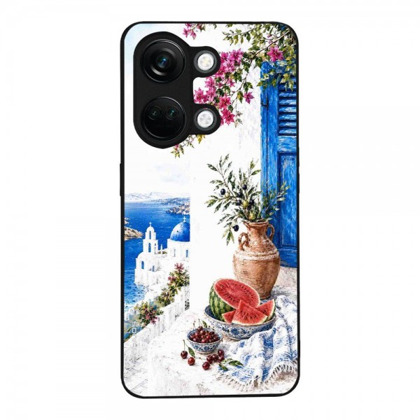 Θήκη Sonique Greek Island Muse  Series για OnePlus Nord 3 5G Νησιώτικη Δροσιά