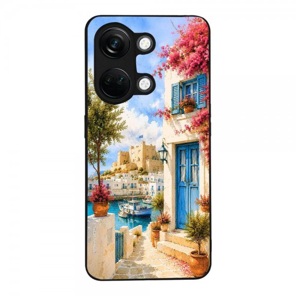 Θήκη Sonique Greek Island Muse  Series για OnePlus Nord 3 5G Ροδίτικο Λιμάνι