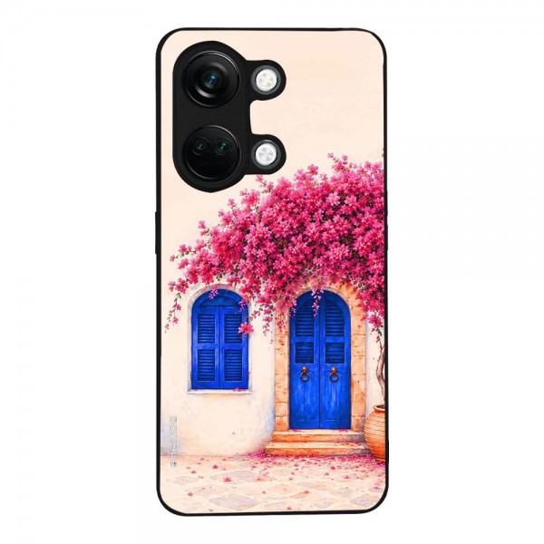 Θήκη Sonique Greek Island Muse  Series για OnePlus Nord 3 5G Ροζ Μπουκαμβίλια
