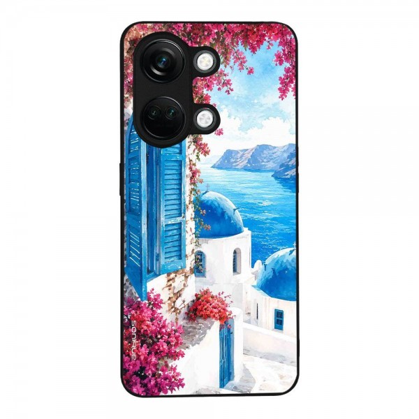 Θήκη Sonique Greek Island Muse  Series για OnePlus Nord 3 5G Σαντορινό Γαλάζιο