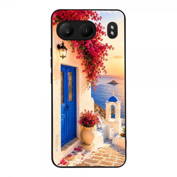 Θήκη Sonique Greek Island Muse  Series για OnePlus Nord 4 5G Ηλιοβασίλεμα Σαντορίνης