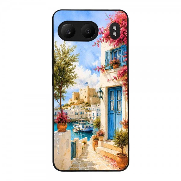 Θήκη Sonique Greek Island Muse  Series για OnePlus Nord 4 5G Ροδίτικο Λιμάνι
