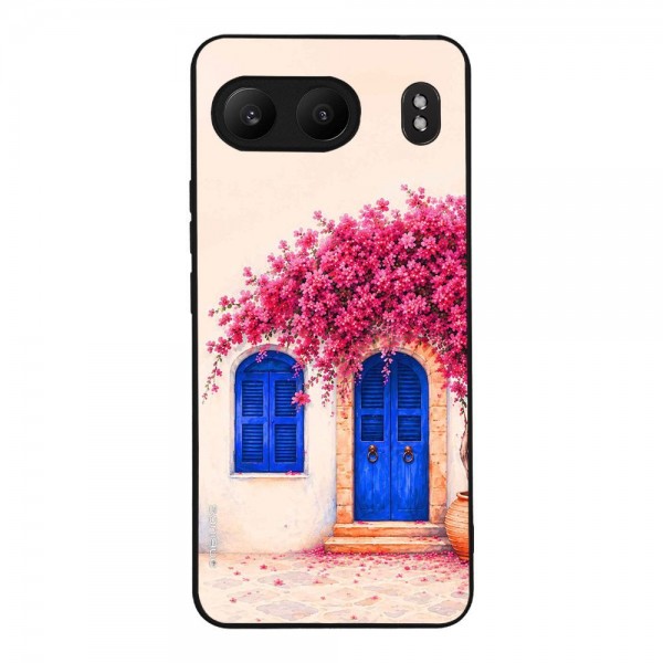 Θήκη Sonique Greek Island Muse  Series για OnePlus Nord 4 5G Ροζ Μπουκαμβίλια