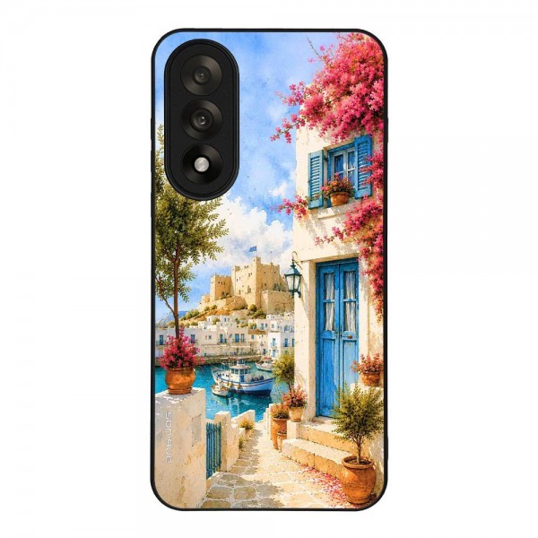 Θήκη Sonique Greek Island Muse  Series για OnePlus Nord 5 5G Ροδίτικο Λιμάνι