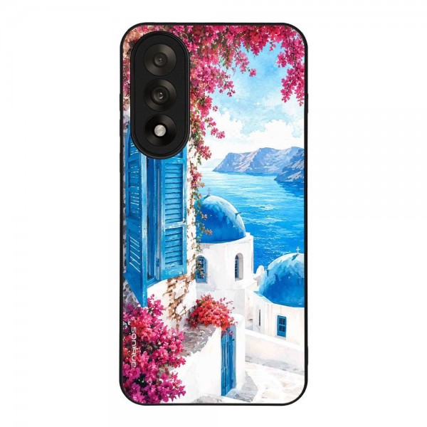 Θήκη Sonique Greek Island Muse  Series για OnePlus Nord 5 5G Σαντορινό Γαλάζιο