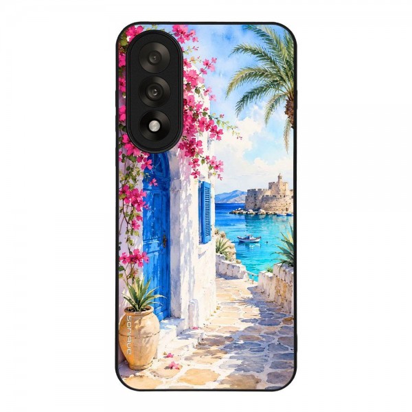 Θήκη Sonique Greek Island Muse  Series για OnePlus Nord 5 5G Σοκάκι Ρόδου