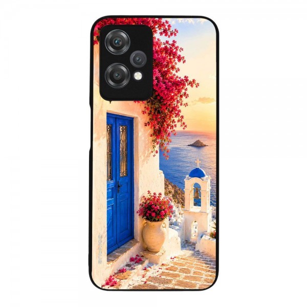 Θήκη Sonique Greek Island Muse  Series για OnePlus Nord CE 2 Lite 5G Ηλιοβασίλεμα Σαντορίνης
