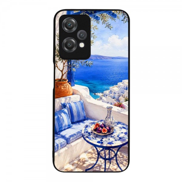 Θήκη Sonique Greek Island Muse  Series για OnePlus Nord CE 2 Lite 5G Θέα του Αιγαίου