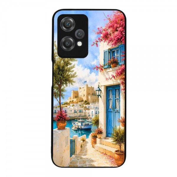 Θήκη Sonique Greek Island Muse  Series για OnePlus Nord CE 2 Lite 5G Ροδίτικο Λιμάνι