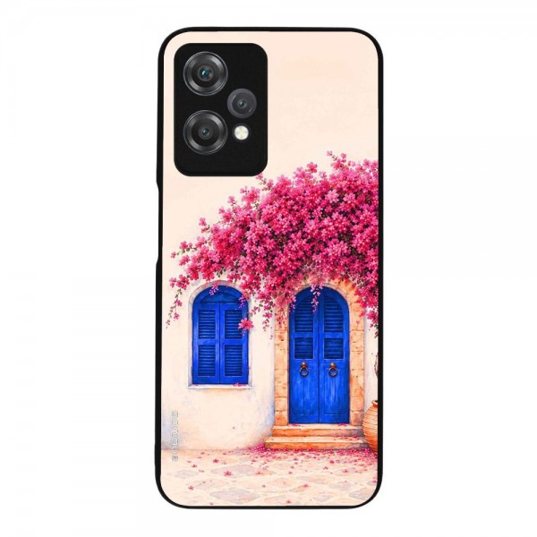 Θήκη Sonique Greek Island Muse  Series για OnePlus Nord CE 2 Lite 5G Ροζ Μπουκαμβίλια