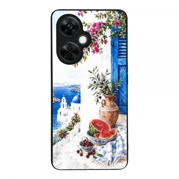 Θήκη Sonique Greek Island Muse  Series για OnePlus Nord CE 3 Lite 5G Νησιώτικη Δροσιά