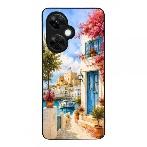 Θήκη Sonique Greek Island Muse  Series για OnePlus Nord CE 3 Lite 5G Ροδίτικο Λιμάνι