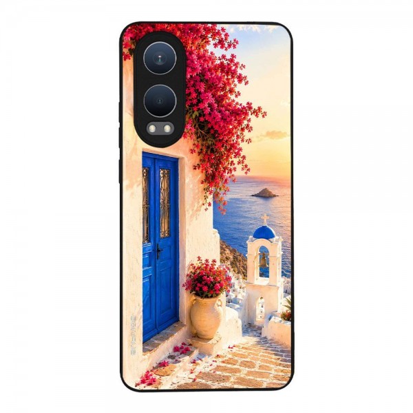 Θήκη Sonique Greek Island Muse  Series για OnePlus Nord CE 4 Lite 5G Ηλιοβασίλεμα Σαντορίνης
