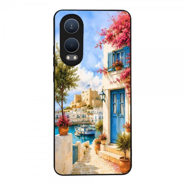 Θήκη Sonique Greek Island Muse  Series για OnePlus Nord CE 4 Lite 5G Ροδίτικο Λιμάνι
