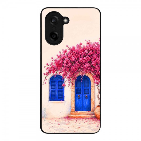Θήκη Sonique Greek Island Muse  Series για OnePlus Nord CE 5 5G Ροζ Μπουκαμβίλια