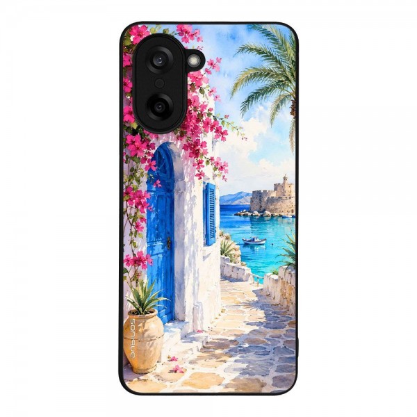 Θήκη Sonique Greek Island Muse  Series για OnePlus Nord CE 5 5G Σοκάκι Ρόδου