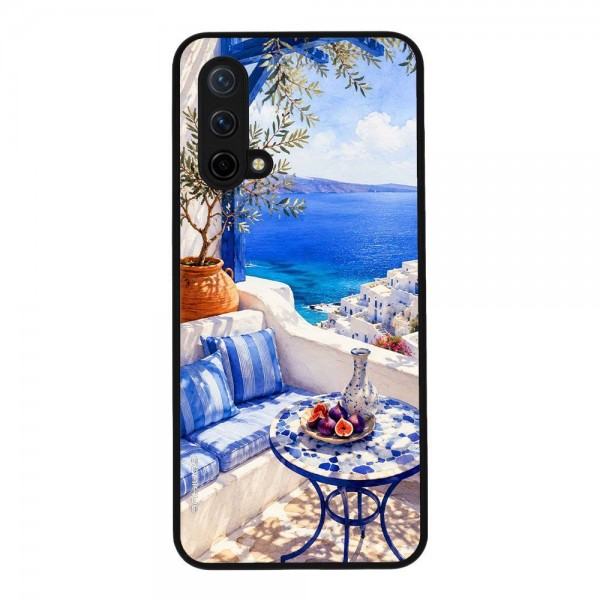 Θήκη Sonique Greek Island Muse  Series για OnePlus Nord CE 5G Θέα του Αιγαίου